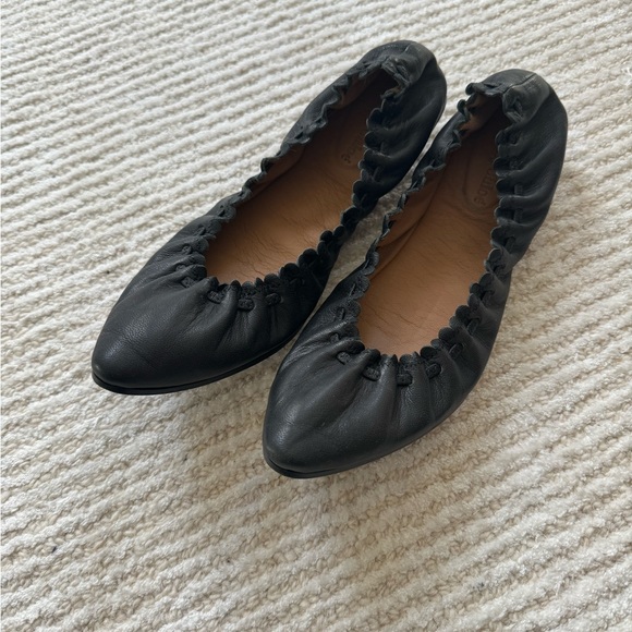 See by Chloé Jane Leather Ballet Flats - Picture 3 of 6